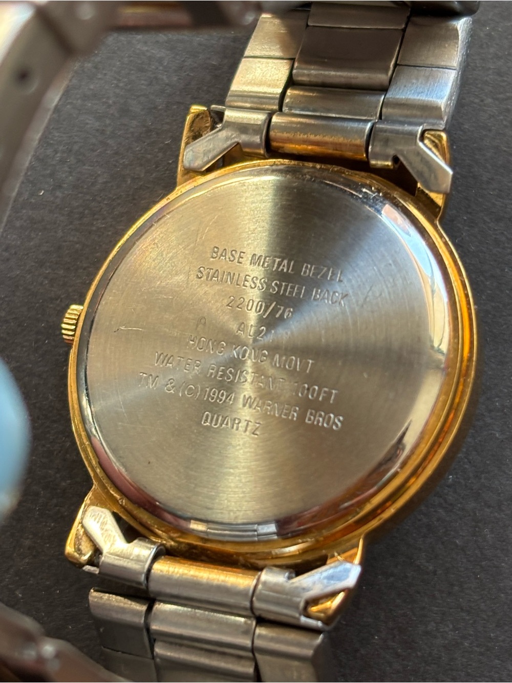 Vintage 1994 Armitron Tweety Bird Watch | Looney Tunes Quartz - Picture 6 of 12